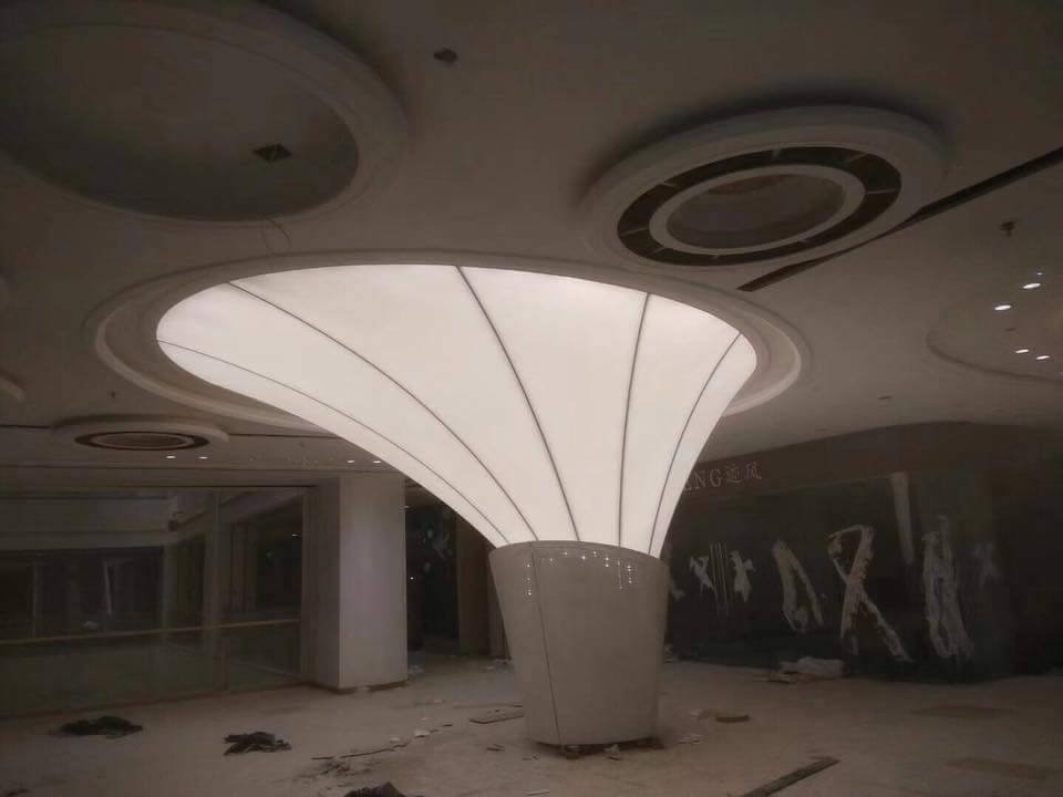 Pillar Translucent Image